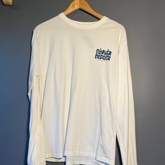 Rivvia Projects Active Rotation Cotton Long Sleeve T-Shirt - Men's Large - Picture 2 of 5